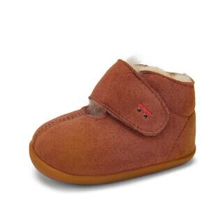 See Kai Run Baby Boy's Brown Sherling Avery Shoes Size 4
